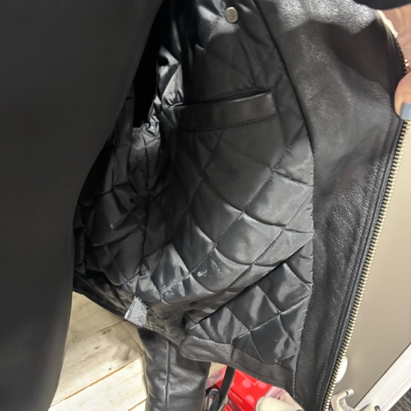 Harley-Davidson Men’s Vintage Leather Riding Jacket-XL - Picture 8 of 9